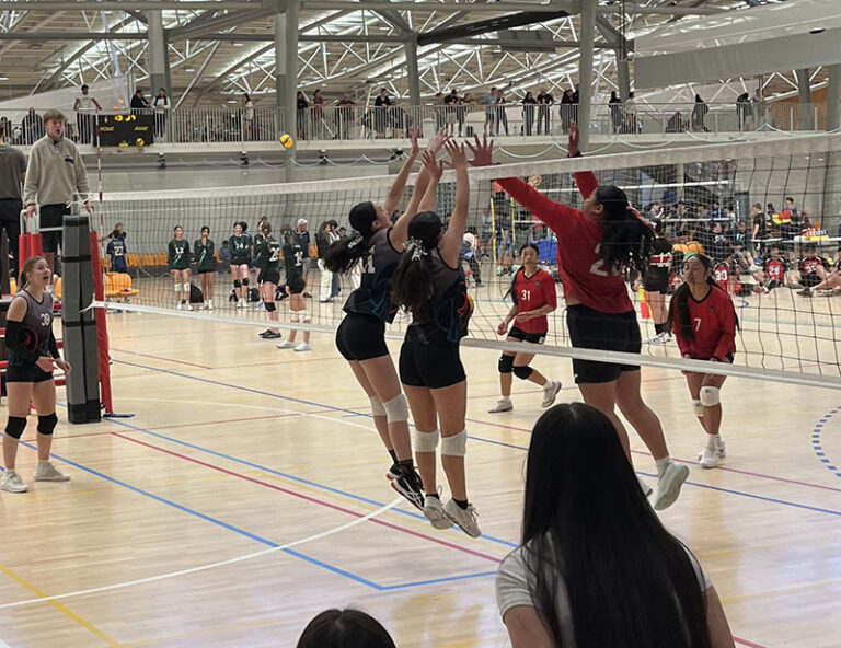 Jnr Girls Vball Regionals 2025