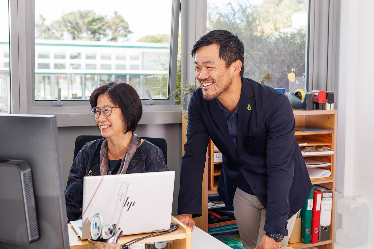 May Wong and Daiji Kataoka