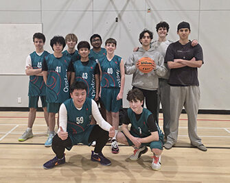 Junior Boys Kākāriki Basketball - Div 3 Winners!