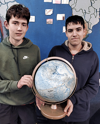 Year 12 geographers Matthew Power and Fletcher Steward reached the final selection stage for the New Zealand Geography Olympiad team competing in Latvia in 2027
